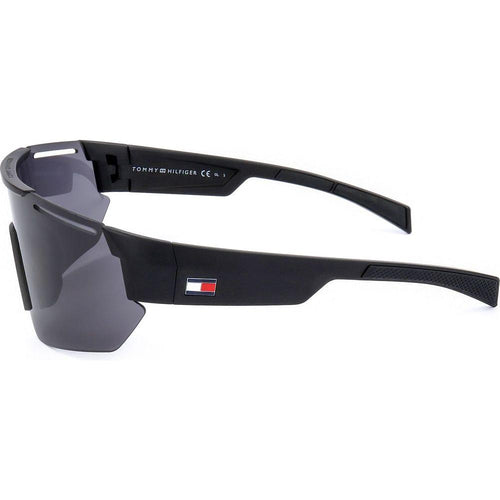 Load image into Gallery viewer, Tommy Hilfiger Mens Sunglasses TH 1721 S O6W 99 01 125 MATTE BLACK
