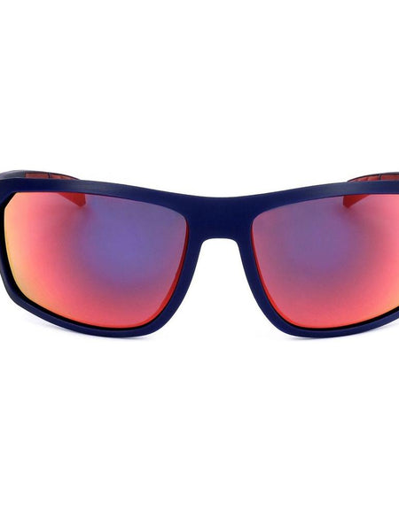 Tommy Hilfiger Mens Sunglasses TH 1722 S WIR 61 16 125 MATTE BLUE RED