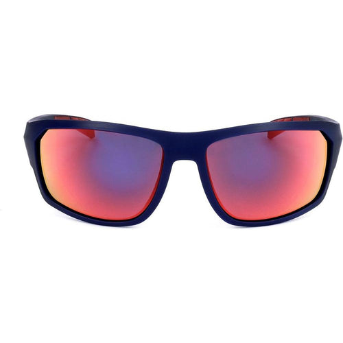 Load image into Gallery viewer, Tommy Hilfiger Mens Sunglasses TH 1722 S WIR 61 16 125 MATTE BLUE RED
