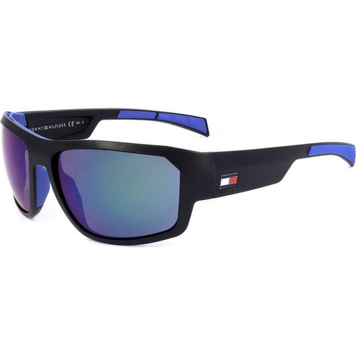 Load image into Gallery viewer, Tommy Hilfiger Mens Sunglasses TH 1722 S 0VK 61 16 125 MATTE BLACK
