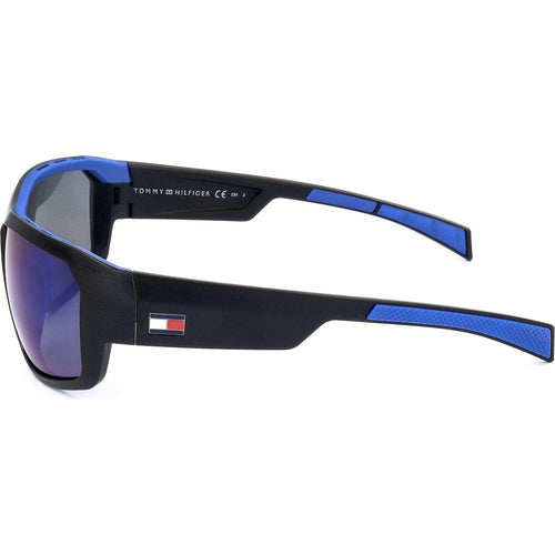 Load image into Gallery viewer, Tommy Hilfiger Mens Sunglasses TH 1722 S 0VK 61 16 125 MATTE BLACK
