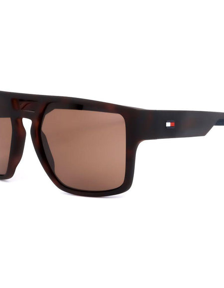 Tommy Hilfiger Mens Sunglasses TH 1805 S N9P 56 18 135 MATTE HAVANA