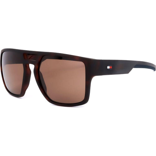 Load image into Gallery viewer, Tommy Hilfiger Mens Sunglasses TH 1805 S N9P 56 18 135 MATTE HAVANA
