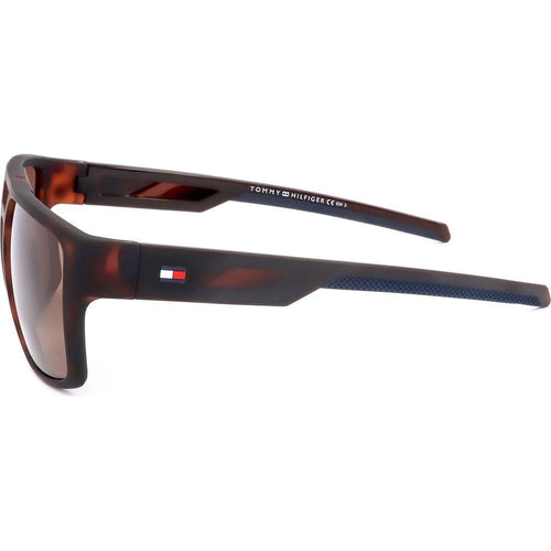 Load image into Gallery viewer, Tommy Hilfiger Mens Sunglasses TH 1805 S N9P 56 18 135 MATTE HAVANA
