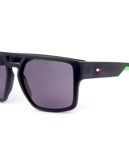 Tommy Hilfiger Mens Sunglasses TH 1805 S 003 56 18 135 B MATTE BLACK