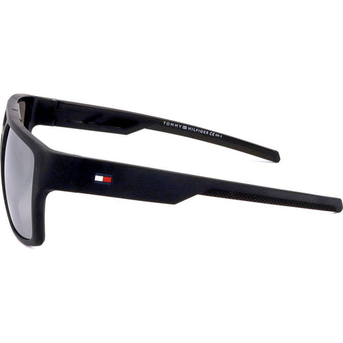 Load image into Gallery viewer, Tommy Hilfiger Mens Sunglasses TH 1805 S 003 56 18 135 G MATTE BLACK
