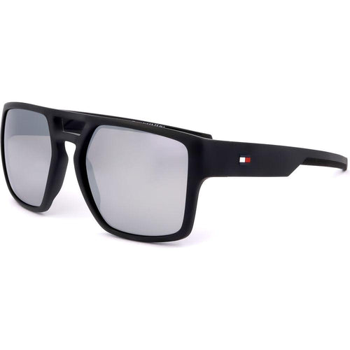 Load image into Gallery viewer, Tommy Hilfiger Mens Sunglasses TH 1805 S 003 56 18 135 G MATTE BLACK
