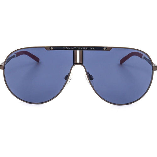 Load image into Gallery viewer, Tommy Hilfiger Mens Sunglasses TH 1801 S SVK 67 07 135 MATTE RUTHENIUM
