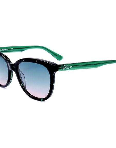 Karl Lagerfeld Womens Sunglasses KL968S 104 55 18 140 GREEN