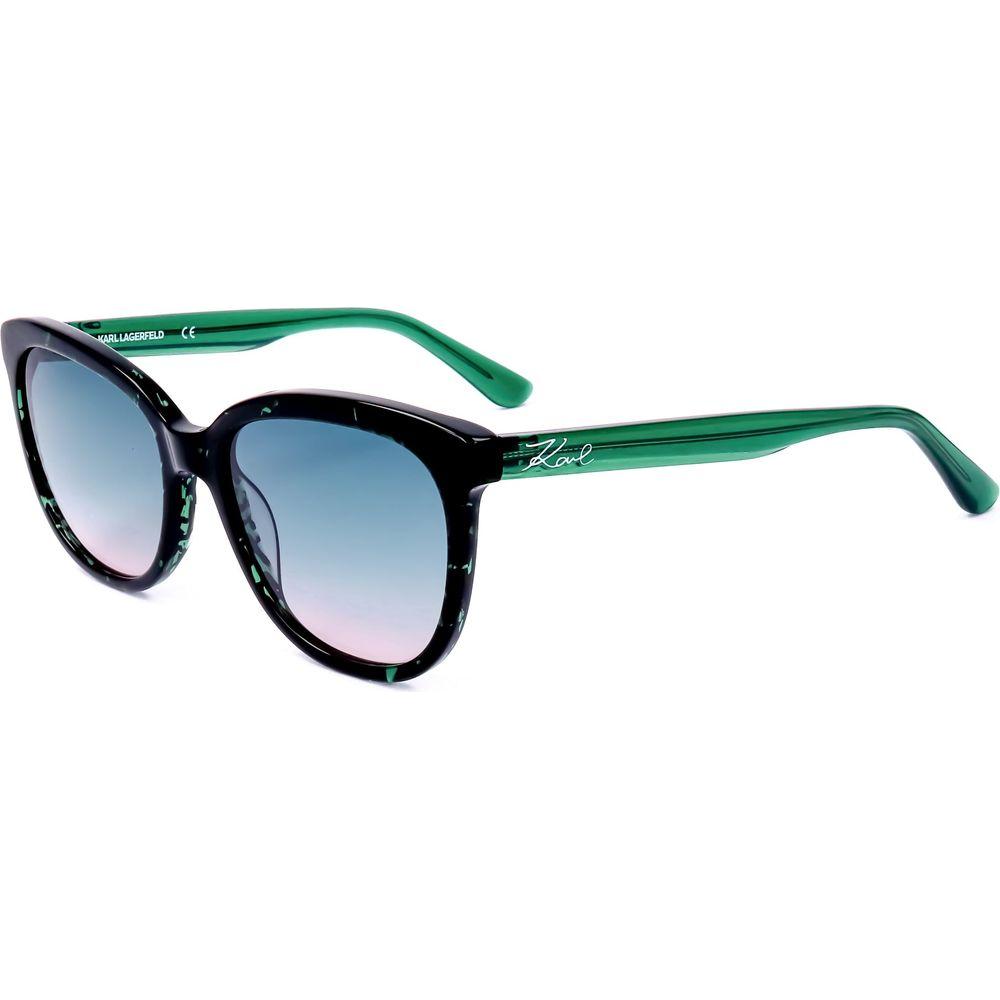 Karl Lagerfeld Womens Sunglasses KL968S 104 55 18 140 GREEN