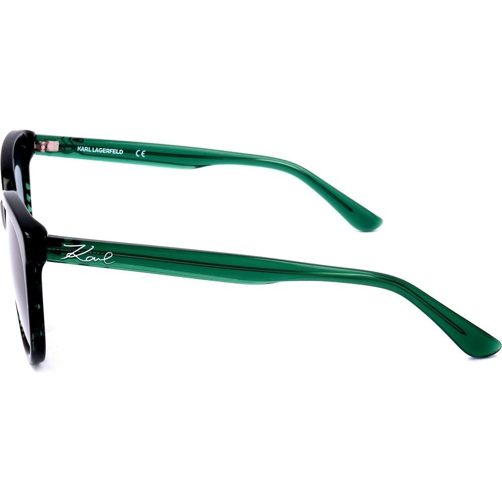 Karl Lagerfeld Womens Sunglasses KL968S 104 55 18 140 GREEN