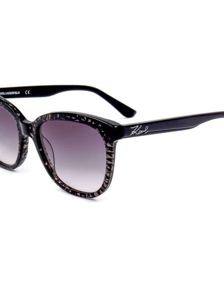 Karl Lagerfeld Womens Sunglasses KL968S 001 55 18 140 BLACK
