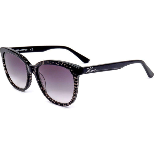 Load image into Gallery viewer, Karl Lagerfeld Womens Sunglasses KL968S 001 55 18 140 BLACK
