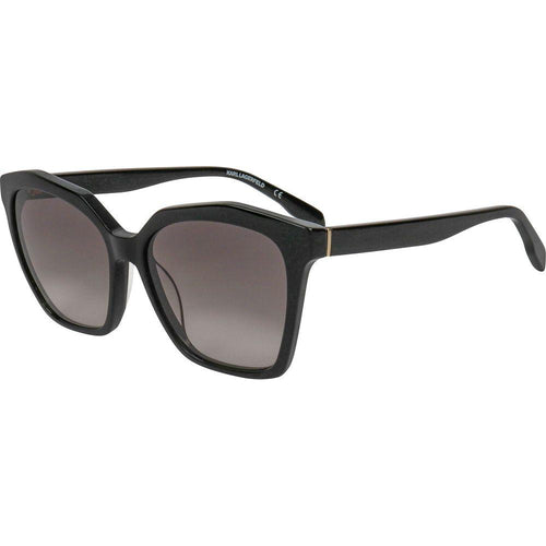 Load image into Gallery viewer, Karl Lagerfeld Womens Sunglasses KL957S 001 55 16 140 BLACK
