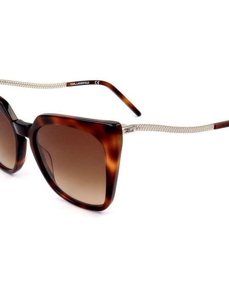 Karl Lagerfeld Womens Sunglasses KL956S 013 54 18 140 HAVANA