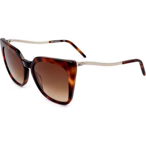 Load image into Gallery viewer, Karl Lagerfeld Womens Sunglasses KL956S 013 54 18 140 HAVANA
