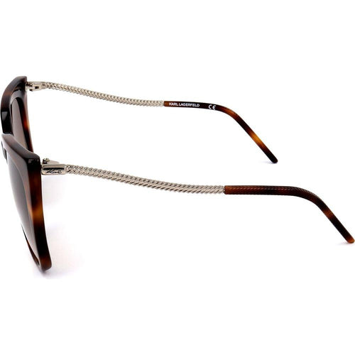 Load image into Gallery viewer, Karl Lagerfeld Womens Sunglasses KL956S 013 54 18 140 HAVANA
