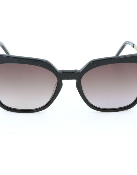 Karl Lagerfeld Womens Sunglasses KL956S 004 54 18 140 BLACK GLITTER