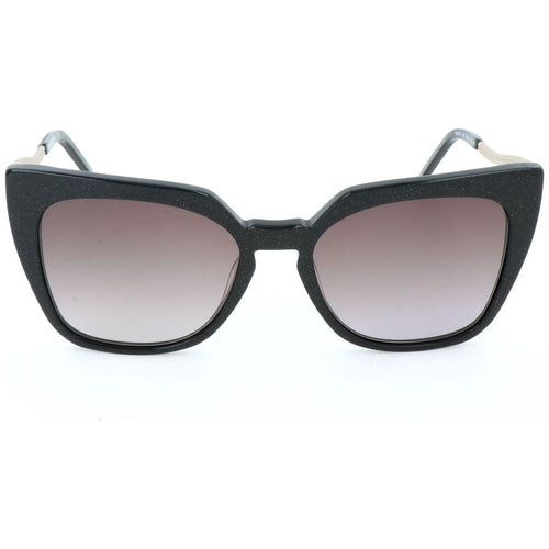 Load image into Gallery viewer, Karl Lagerfeld Womens Sunglasses KL956S 004 54 18 140 BLACK GLITTER
