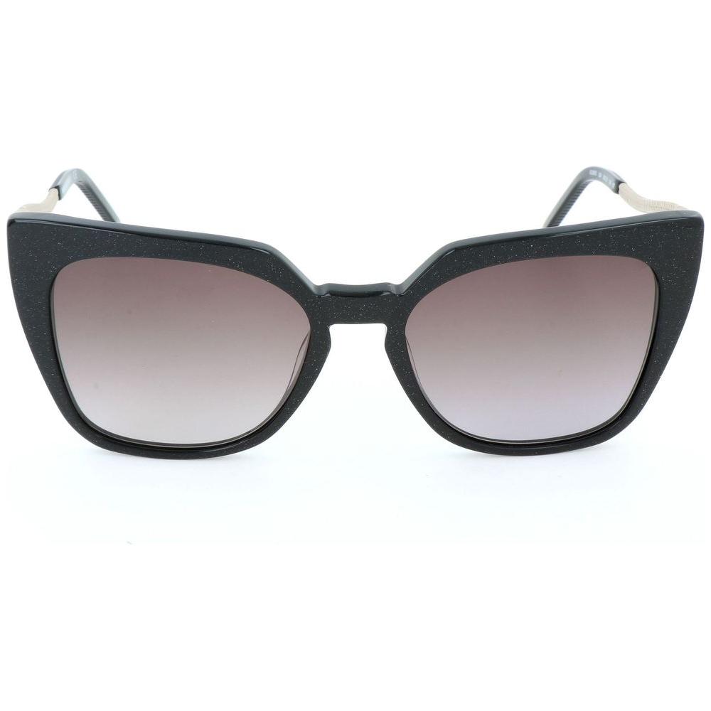 Karl Lagerfeld Womens Sunglasses KL956S 004 54 18 140 BLACK GLITTER