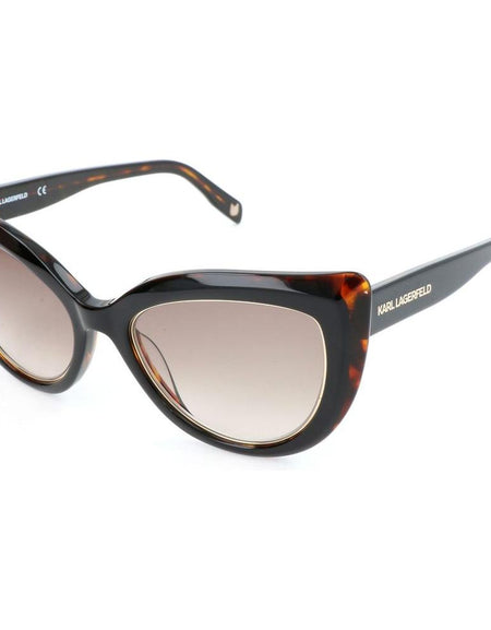 Karl Lagerfeld Womens Sunglasses KL906S 123 53 19 140 BLACK/HAVANA