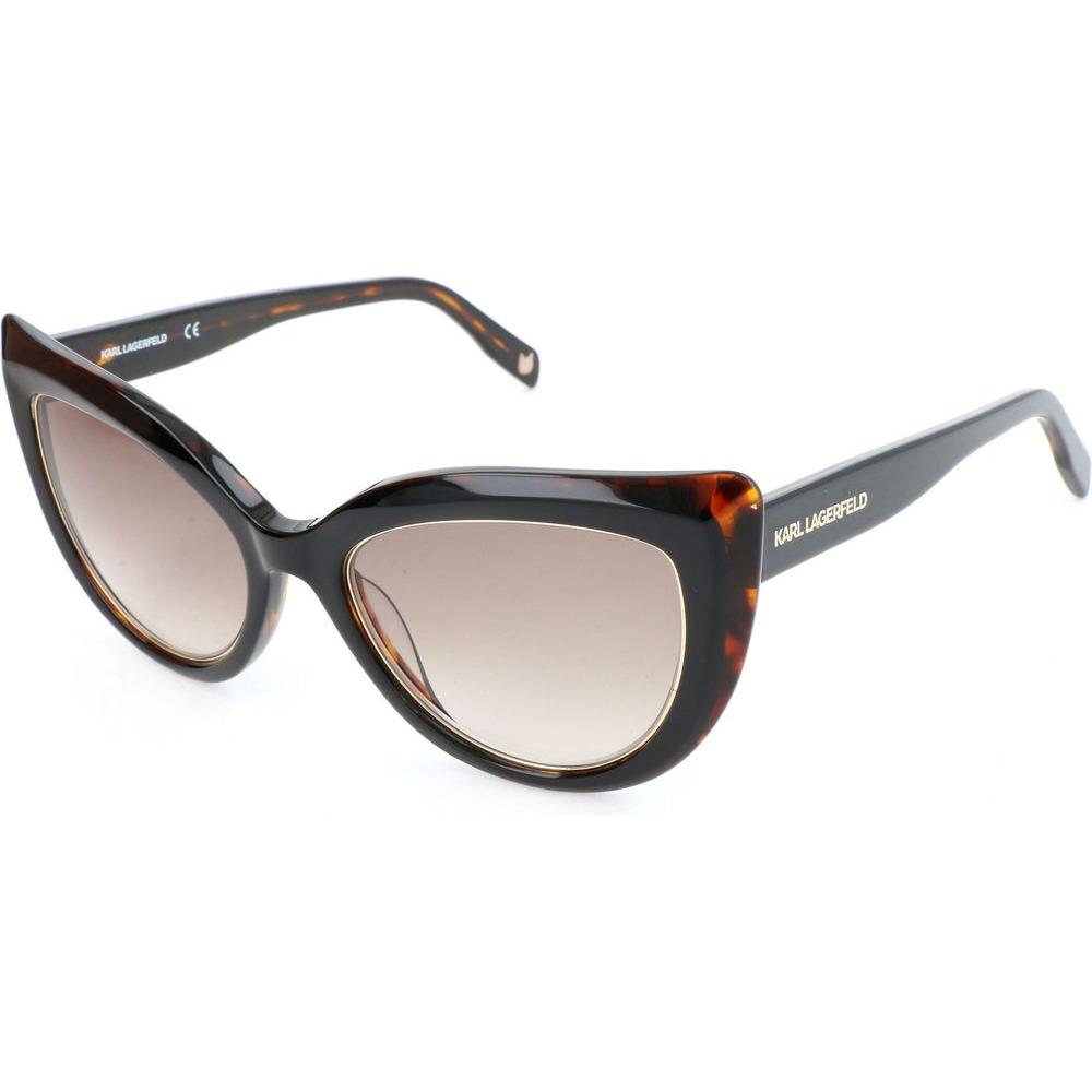 Karl Lagerfeld Womens Sunglasses KL906S 123 53 19 140 BLACK/HAVANA