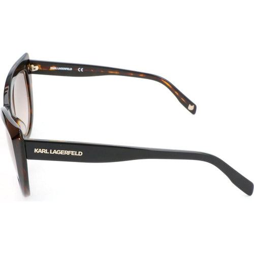 Load image into Gallery viewer, Karl Lagerfeld Womens Sunglasses KL906S 123 53 19 140 BLACK/HAVANA
