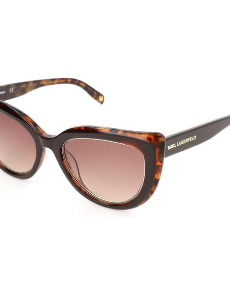 Karl Lagerfeld Womens Sunglasses KL906S 102 53 19 140 BROWN/HAVANA