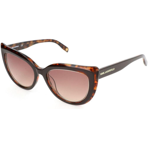 Load image into Gallery viewer, Karl Lagerfeld Womens Sunglasses KL906S 102 53 19 140 BROWN/HAVANA
