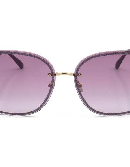 Jimmy Choo Womens Sunglasses LETI S 0VO1 62 15 145 GOLD PLUM