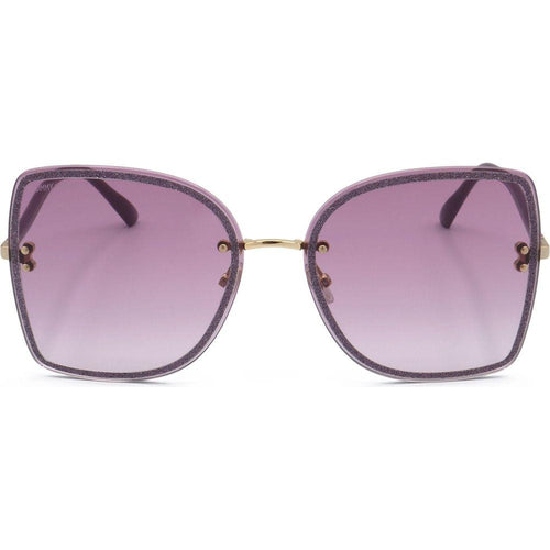 Load image into Gallery viewer, Jimmy Choo Womens Sunglasses LETI S 0VO1 62 15 145 GOLD PLUM
