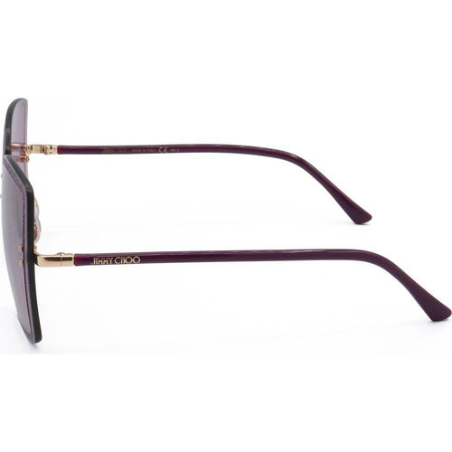 Load image into Gallery viewer, Jimmy Choo Womens Sunglasses LETI S 0VO1 62 15 145 GOLD PLUM
