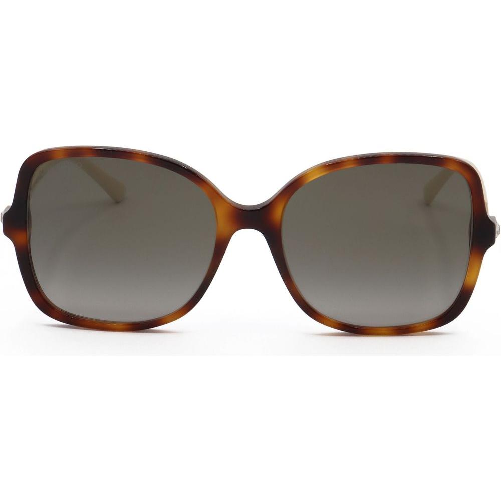 Jimmy Choo Womens Sunglasses JUDY S 086 57 18 145 HAVANA