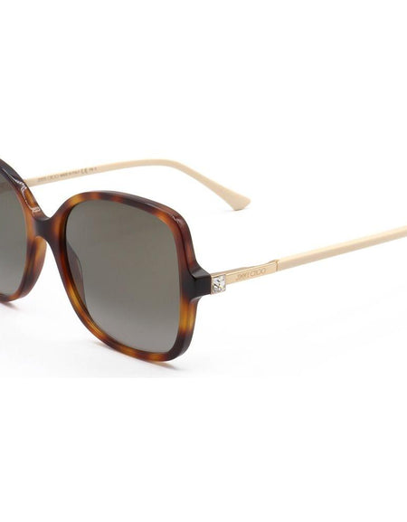 Jimmy Choo Womens Sunglasses JUDY S 086 57 18 145 HAVANA