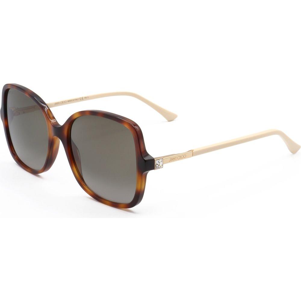 Jimmy Choo Womens Sunglasses JUDY S 086 57 18 145 HAVANA