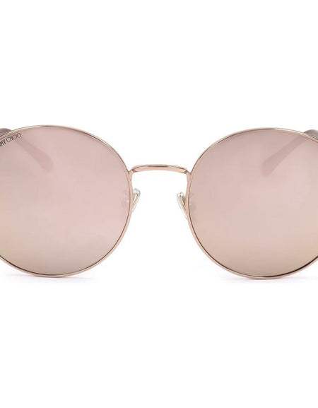 Jimmy Choo Womens Sunglasses KAT G SK DDB 58 20 145 GOLD COPPER