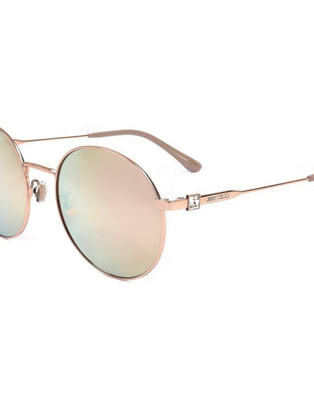 Jimmy Choo Womens Sunglasses KAT G SK DDB 58 20 145 GOLD COPPER