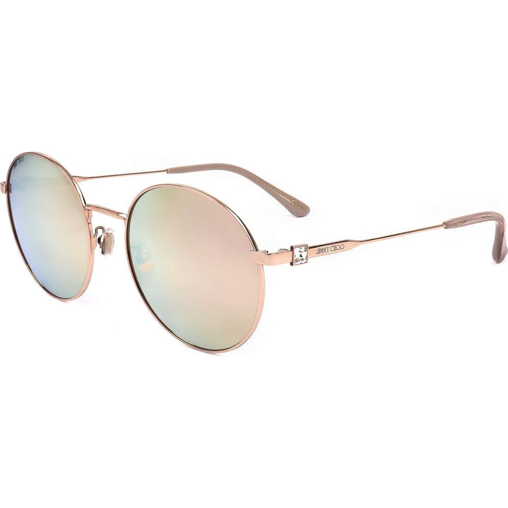 Jimmy Choo Womens Sunglasses KAT G SK DDB 58 20 145 GOLD COPPER
