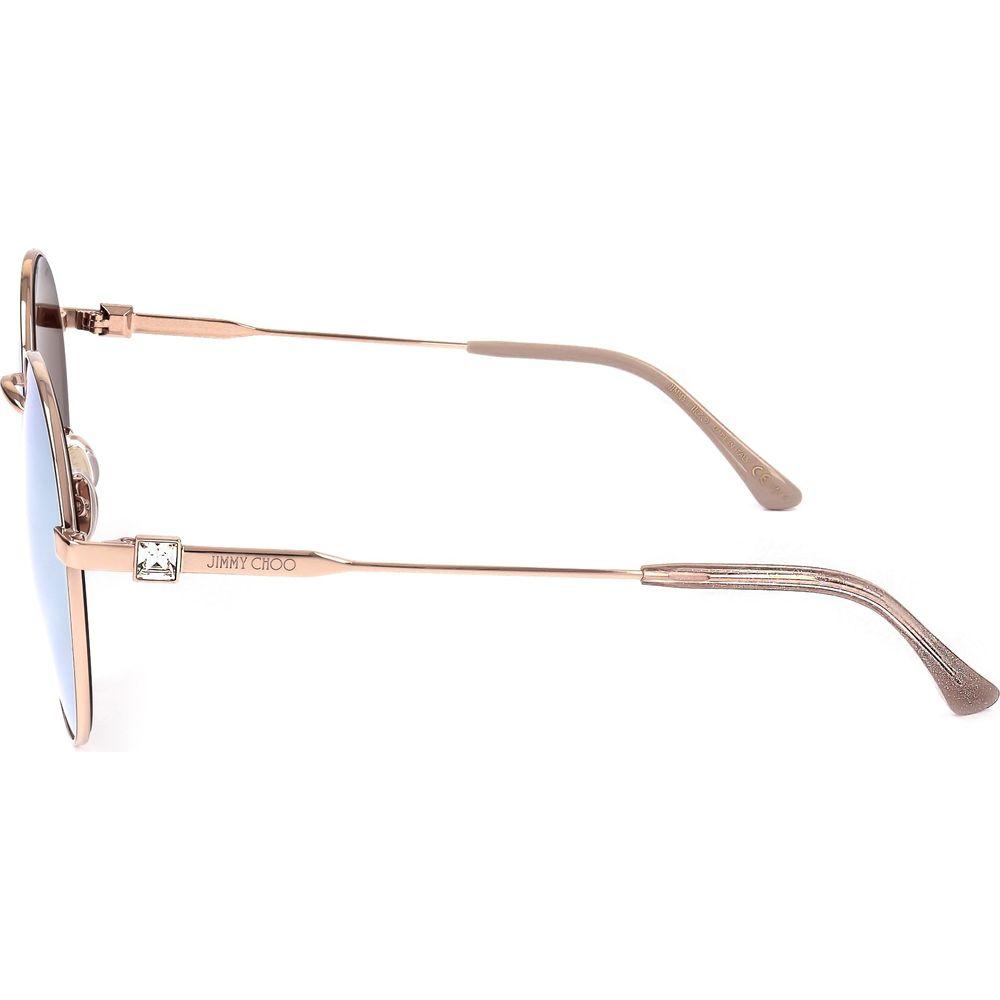 Jimmy Choo Womens Sunglasses KAT G SK DDB 58 20 145 GOLD COPPER