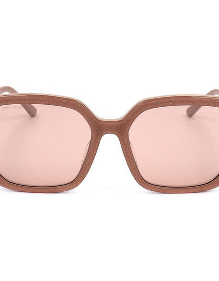 Jimmy Choo Womens Sunglasses KARLY F S FWM 57 18 145 NUDE