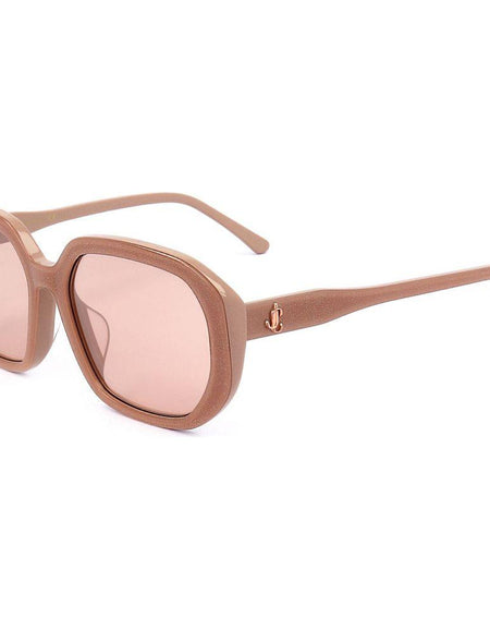 Jimmy Choo Womens Sunglasses KARLY F S FWM 57 18 145 NUDE