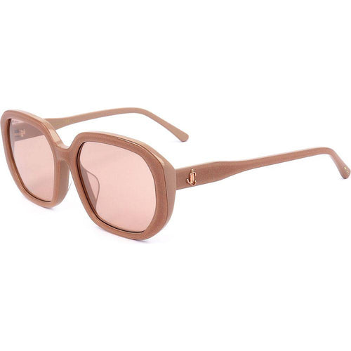 Load image into Gallery viewer, Jimmy Choo Womens Sunglasses KARLY F S FWM 57 18 145 NUDE
