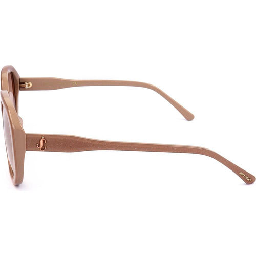 Load image into Gallery viewer, Jimmy Choo Womens Sunglasses KARLY F S FWM 57 18 145 NUDE
