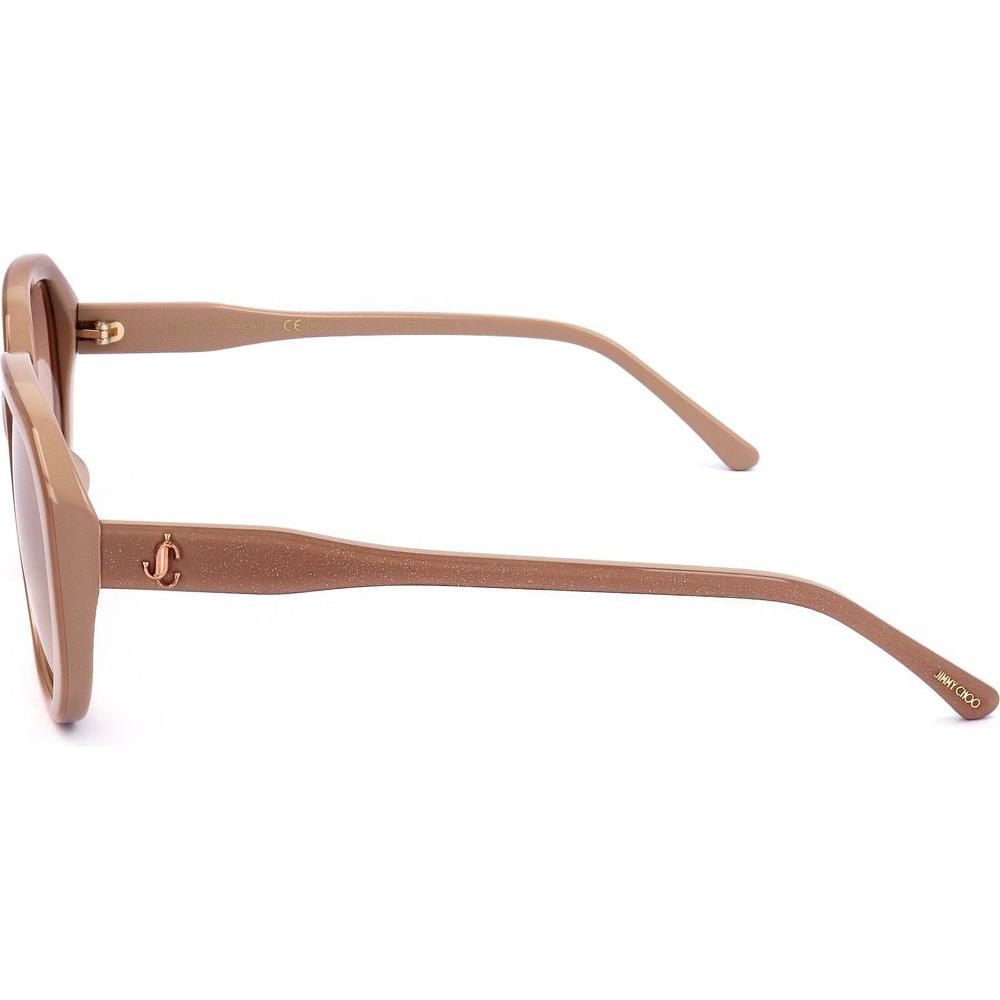 Jimmy Choo Womens Sunglasses KARLY F S FWM 57 18 145 NUDE