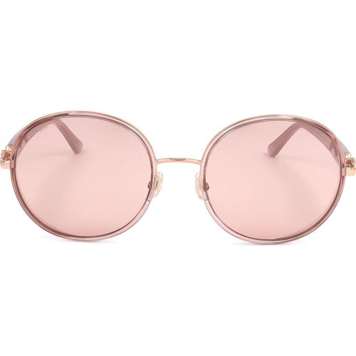 Load image into Gallery viewer, Jimmy Choo Womens Sunglasses PAM S BKU 57 20 140 GOLD NUDE
