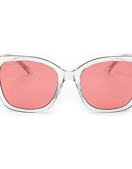 Jimmy Choo Womens Sunglasses ELIA S 900 53 19 145 CRYSTAL