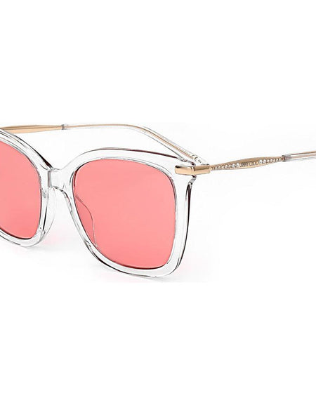 Jimmy Choo Womens Sunglasses ELIA S 900 53 19 145 CRYSTAL