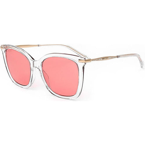 Load image into Gallery viewer, Jimmy Choo Womens Sunglasses ELIA S 900 53 19 145 CRYSTAL
