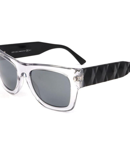 Jimmy Choo DUDE S Sunglasses – Grey Elegance