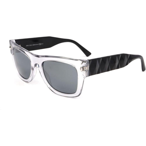 Load image into Gallery viewer, Jimmy Choo DUDE S Sunglasses – Grey Elegance
